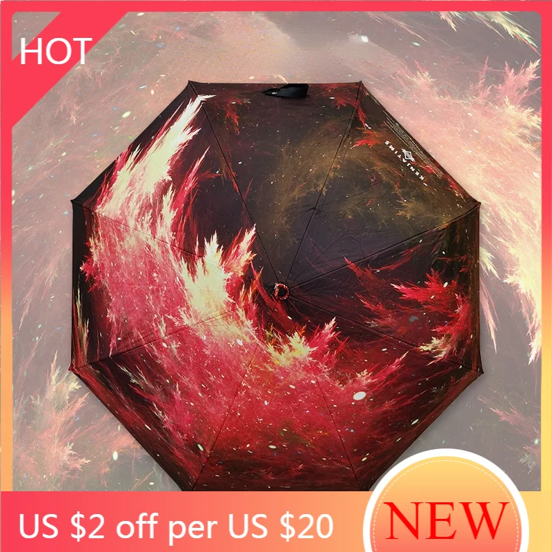 Fashion Sun Rain Women Umbrella Decoration Luxury Vogue Three Fold Parasol Pretty Umbrella Manual Paraguas Home Garden AG50ZS
Fashion Sun Rain Women Umbrella Decoration Luxury Vogue Three Fold Parasol Pretty Umbrella Manual Paraguas Home Garden AG50ZS