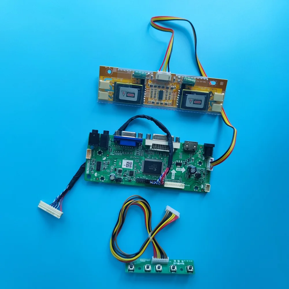 Комплект для M190EG02 V8 драйвер LVDS 4 лампы экран монитора 30pin DIY M.NT68676 плата контроллера 1280X1024 DVI VGA 19"
Комплект для M190EG02 V8 драйвер LVDS 4 лампы экран монитора 30pin DIY M.NT68676 плата контроллера 1280X1024 DVI VGA 19"