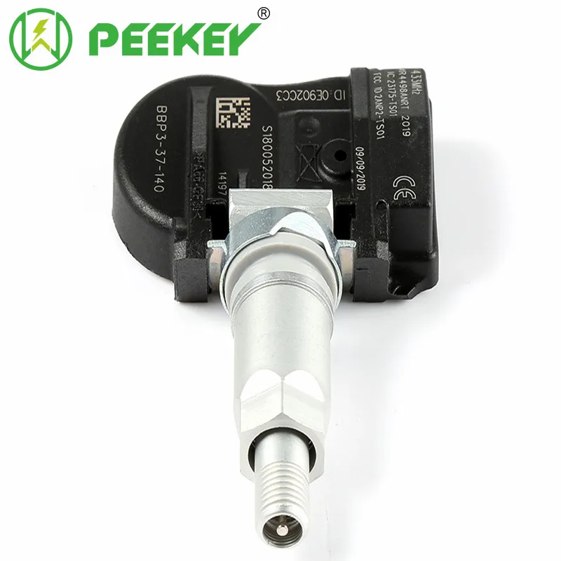 PEEKEY 4PCS 433MHz BBP337140B Tire Pressure Sensor For Mazda 2 3 5 6 CX-3 CX-5 CX-7 CX-9 MX-5 BHB637140 BHB637140A
PEEKEY 4PCS 433MHz BBP337140B Tire Pressure Sensor For Mazda 2 3 5 6 CX-3 CX-5 CX-7 CX-9 MX-5 BHB637140 BHB637140A