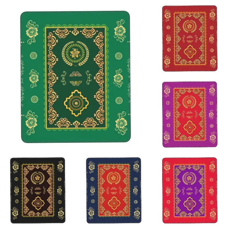 Persian Carpet Style Gaming Mouse Pad Anti-Slip Rubber Base Lockedge Mousepad Office Decor Desktop Computer PC Table Mat
Persian Carpet Style Gaming Mouse Pad Anti-Slip Rubber Base Lockedge Mousepad Office Decor Desktop Computer PC Table Mat