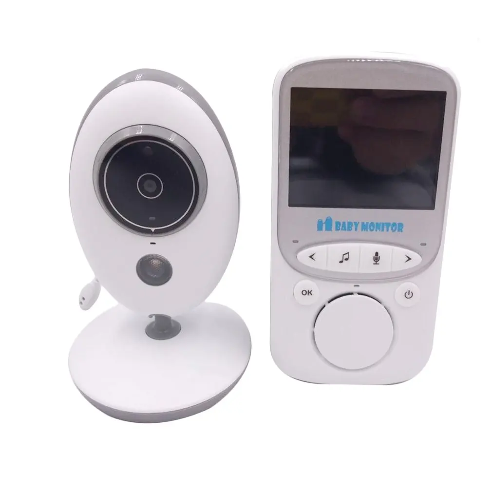 Wireless LCD Audio Video Baby Monitor VB605 Radio Nanny Music Intercom IR 24h Portable Baby Camera Baby Walkie Talkie Babysitter
Wireless LCD Audio Video Baby Monitor VB605 Radio Nanny Music Intercom IR 24h Portable Baby Camera Baby Walkie Talkie Babysitter