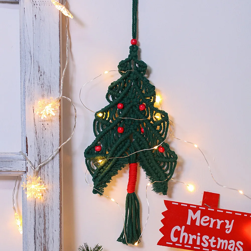 Nordic Macrame Dream Catcher Christmas Decorations For Home Room Farmhouse Decor Kids Room Baby Room Wind Chimes Gift
Nordic Macrame Dream Catcher Christmas Decorations For Home Room Farmhouse Decor Kids Room Baby Room Wind Chimes Gift