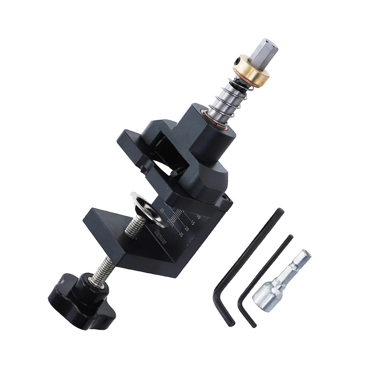 KKmoon 35mm Hinge Hole Opener Self-Clamping Hinge Hole Drilling Jig Set Hinge Hole Locator Guide Kit Woodwooking Tools
KKmoon 35mm Hinge Hole Opener Self-Clamping Hinge Hole Drilling Jig Set Hinge Hole Locator Guide Kit Woodwooking Tools