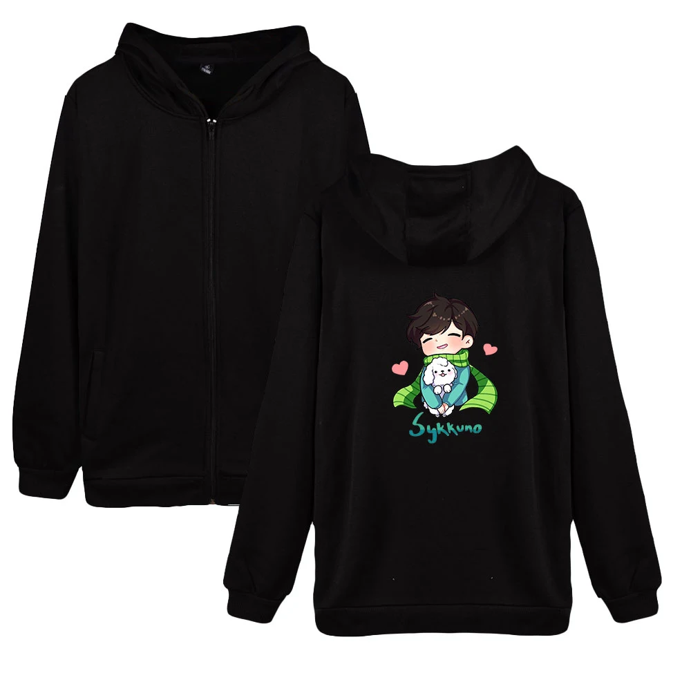 Sykkuno Zipper Hoodies Women Men Fashion Prints Long Sleeve Hooded Sweatshirt Hot Sale Casual Streetwear Clothes
Sykkuno Zipper Hoodies Women Men Fashion Prints Long Sleeve Hooded Sweatshirt Hot Sale Casual Streetwear Clothes