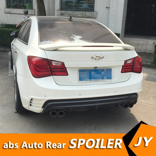 For Chevrolet Cruze Spoiler 2009-2013 Cruze spoiler High Quality ABS Material Car Rear Wing Primer Color Rear Spoiler
For Chevrolet Cruze Spoiler 2009-2013 Cruze spoiler High Quality ABS Material Car Rear Wing Primer Color Rear Spoiler