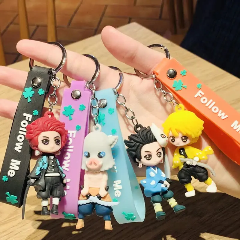 2021 Drop Glue Three-Dimensional Ghost Blade Key Ring Hand To Do Peripheral Cartoon Doll Lovers Backpack Pendant Small Gifts
2021 Drop Glue Three-Dimensional Ghost Blade Key Ring Hand To Do Peripheral Cartoon Doll Lovers Backpack Pendant Small Gifts