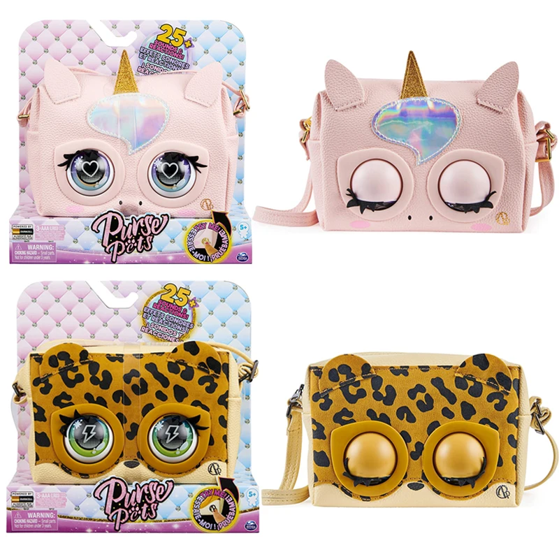 Кошелек для домашних животных Glamicorn Единорог интерактивный кошелек с более чем 25