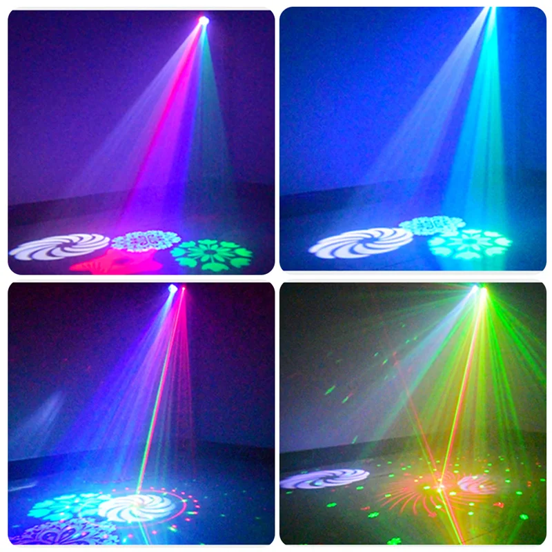 2021LED Disco DJ Light RGB Stage Effect Light Remote Control Laser Projector Lights with Smart Sound Control for Bar KTV Party
2021LED Disco DJ Light RGB Stage Effect Light Remote Control Laser Projector Lights with Smart Sound Control for Bar KTV Party