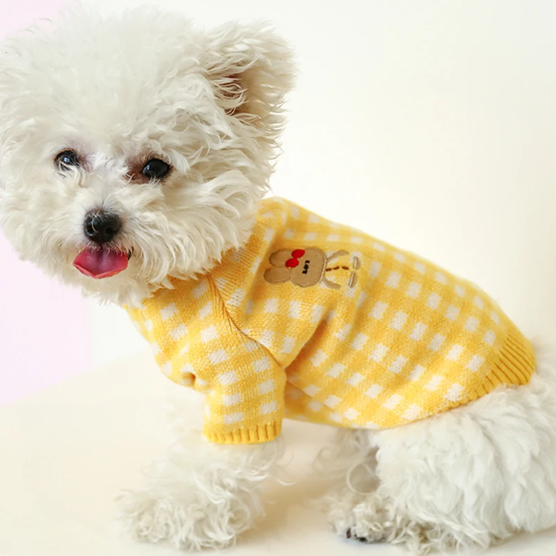 Pet Cat Dog Clothes Sweater Winter Chihuahua Small Medium Dog Costume Sweater Coat Warm Knitting Crochet Thread Puppy Outfit
Pet Cat Dog Clothes Sweater Winter Chihuahua Small Medium Dog Costume Sweater Coat Warm Knitting Crochet Thread Puppy Outfit