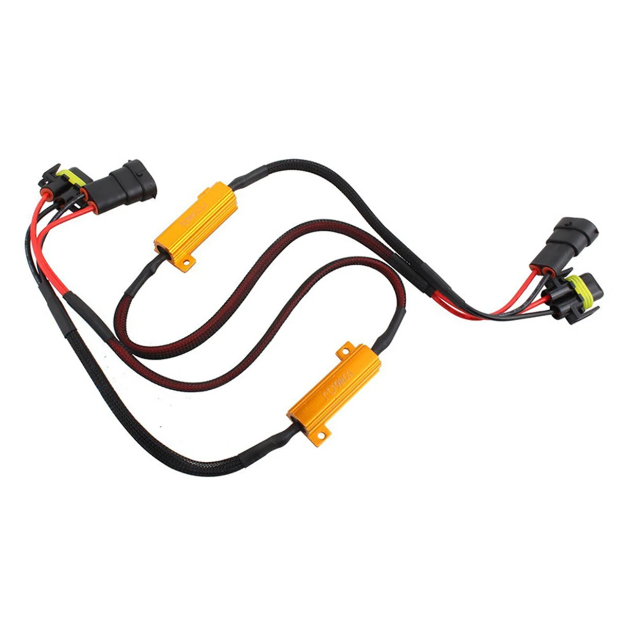 2PCS H8 H11 Automotive LED Fog Light Turn Signal Decoder Fault eliminator For car modification 50w
2PCS H8 H11 Automotive LED Fog Light Turn Signal Decoder Fault eliminator For car modification 50w