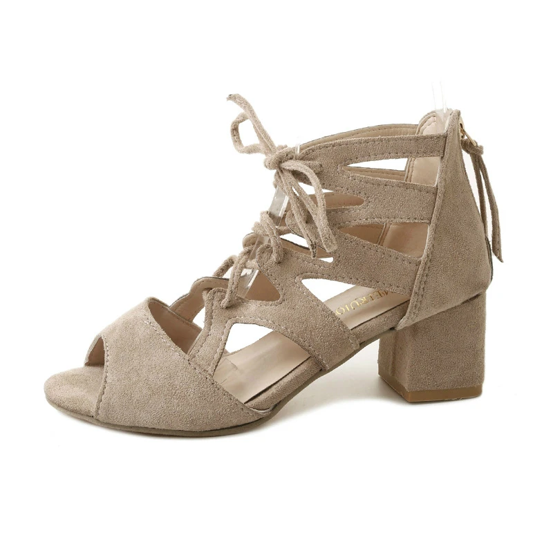 2021 Women Summer Sandals High Quality Woman Middle Heels Sexy Gladiator Shoes Fretwork Wedges Ladies Beach Shoes Tenis Feminino
2021 Women Summer Sandals High Quality Woman Middle Heels Sexy Gladiator Shoes Fretwork Wedges Ladies Beach Shoes Tenis Feminino