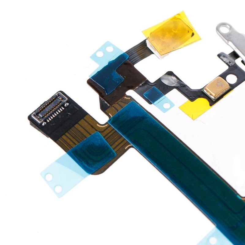 Power Switch On Off Mute Volume Button Connector Ribbon Flex Cable For iPhone 5S
Power Switch On Off Mute Volume Button Connector Ribbon Flex Cable For iPhone 5S