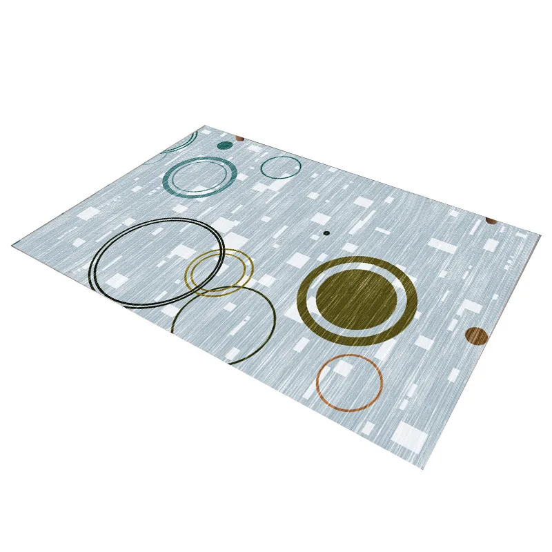 Mo Mo Nordic Ins Living Room Carpet Bedroom Geometric Minimalist Carpet 3D Printing and Dyeing Model Room Full of Area Rug
Mo Mo Nordic Ins Living Room Carpet Bedroom Geometric Minimalist Carpet 3D Printing and Dyeing Model Room Full of Area Rug