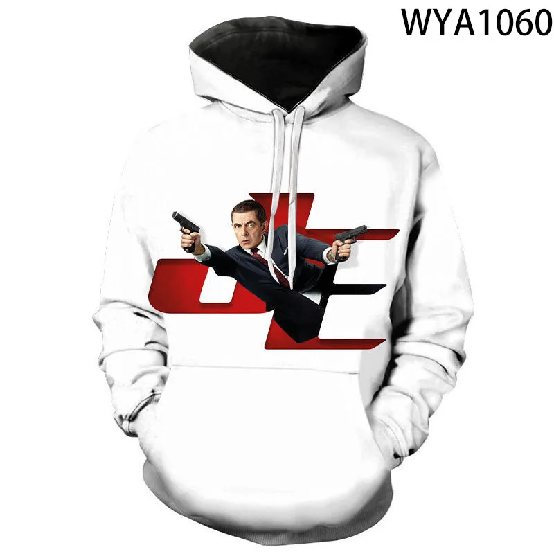 Johnny English Strikes Again Movie Sweatshirts 2020 Men Women Children 3D Hoodies Funny Mr Bean Boy Girl Kids Pullover Hoodie
Johnny English Strikes Again Movie Sweatshirts 2020 Men Women Children 3D Hoodies Funny Mr Bean Boy Girl Kids Pullover Hoodie