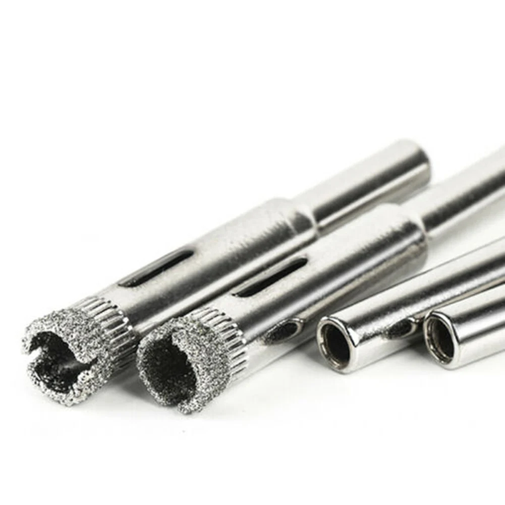 Diamond Coated Drill Bit10pcs Per Set Hole Saw Drill Diamond Core Bit For Glass Marble Ceramic Tiles 3mm 4mm 5mm 6mm 8mm
Diamond Coated Drill Bit10pcs Per Set Hole Saw Drill Diamond Core Bit For Glass Marble Ceramic Tiles 3mm 4mm 5mm 6mm 8mm