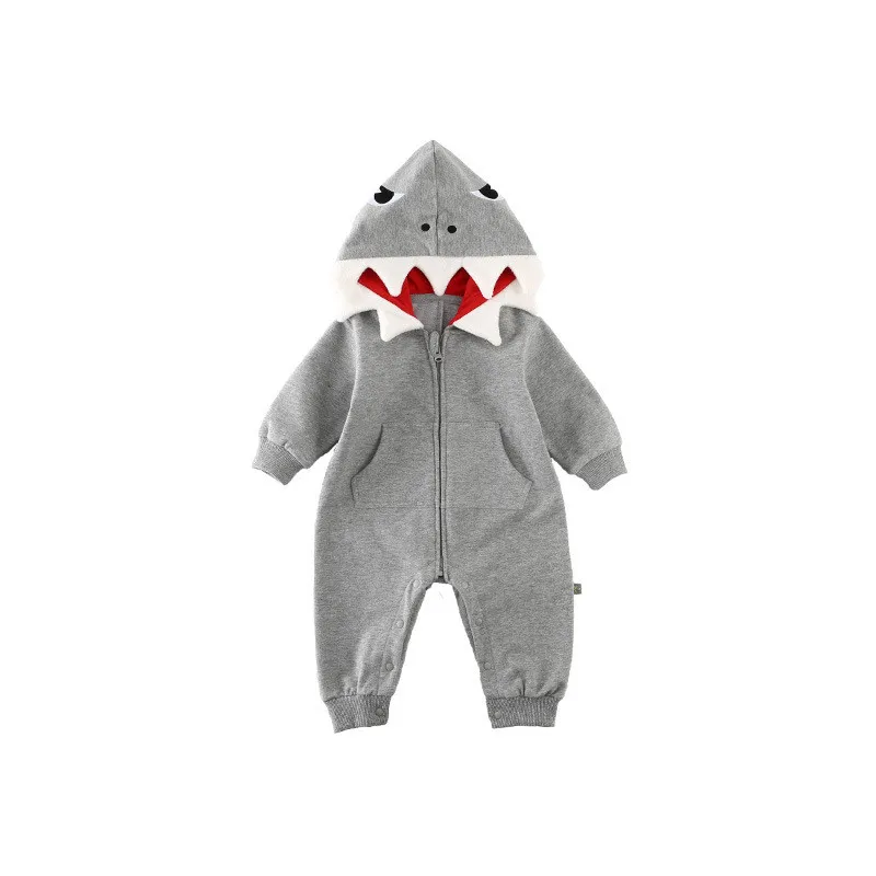 Autumn Baby Boy Girl Dinosaur Costume Solid pink gray Rompers warm spring autumn cotton romper Playsuit Clothes 6-24M
Autumn Baby Boy Girl Dinosaur Costume Solid pink gray Rompers warm spring autumn cotton romper Playsuit Clothes 6-24M