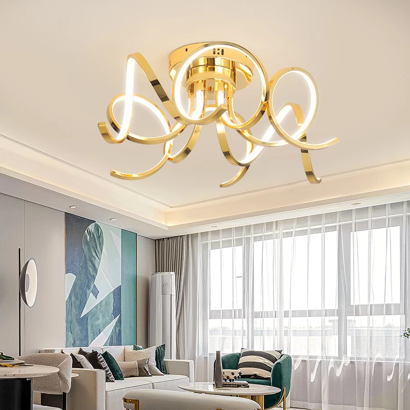 Chrome/Gold Plated led Chandelier 90-260V Modern Home Chandelier Lighting Fixtures for living room bedroom study room
Chrome/Gold Plated led Chandelier 90-260V Modern Home Chandelier Lighting Fixtures for living room bedroom study room