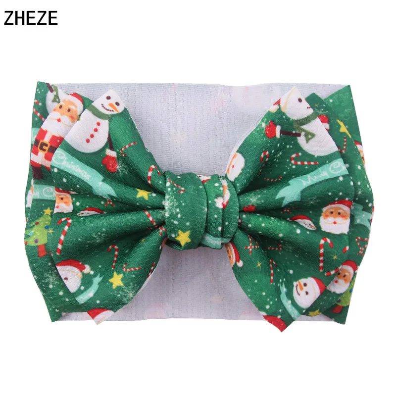 New Christmas Party 7" Big Hair Bow Headband Waffles Fabric Head Wraps Baby Bowknot Headdress For Kids Girls Turban
New Christmas Party 7" Big Hair Bow Headband Waffles Fabric Head Wraps Baby Bowknot Headdress For Kids Girls Turban