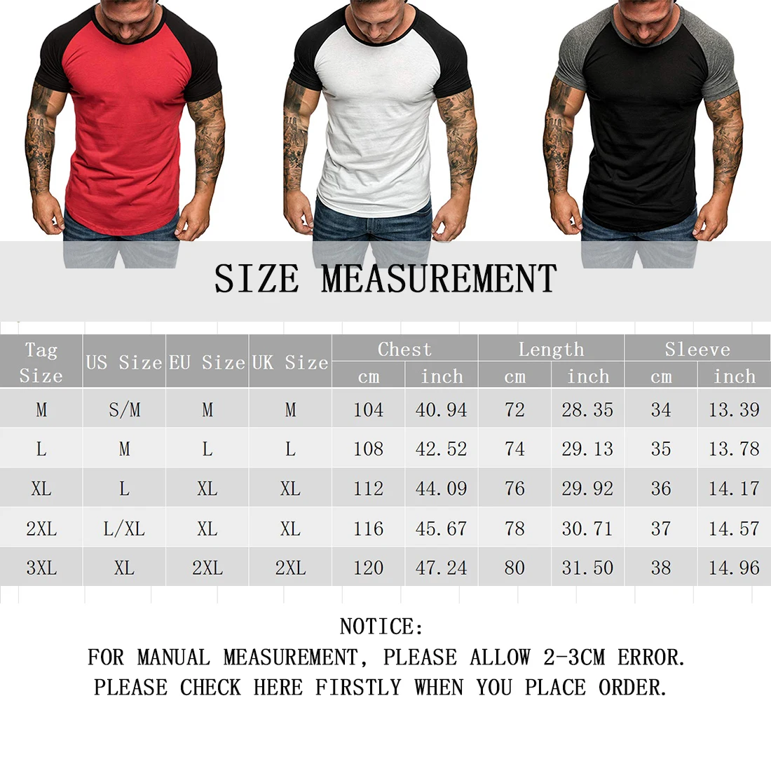 HEFLASHOR Summer mens patchwork short t shirt slim sports top tee Raglan sleeve plus size t shirt camiseta hombre
HEFLASHOR Summer mens patchwork short t shirt slim sports top tee Raglan sleeve plus size t shirt camiseta hombre