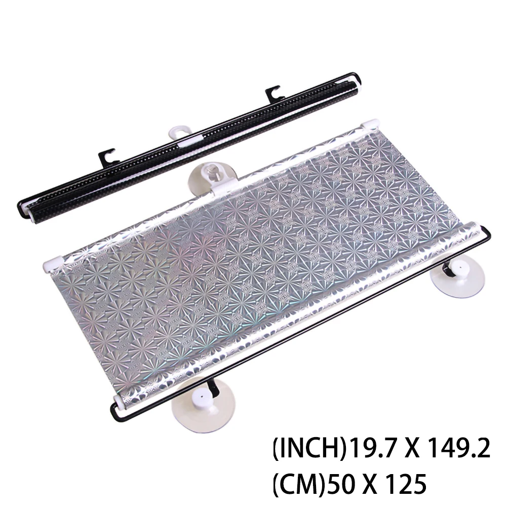 2 COLOR Retractable Car Front Window Sunshades PVC Auto Windows Sun Shade Anti-UV Protection Sun Visor
2 COLOR Retractable Car Front Window Sunshades PVC Auto Windows Sun Shade Anti-UV Protection Sun Visor