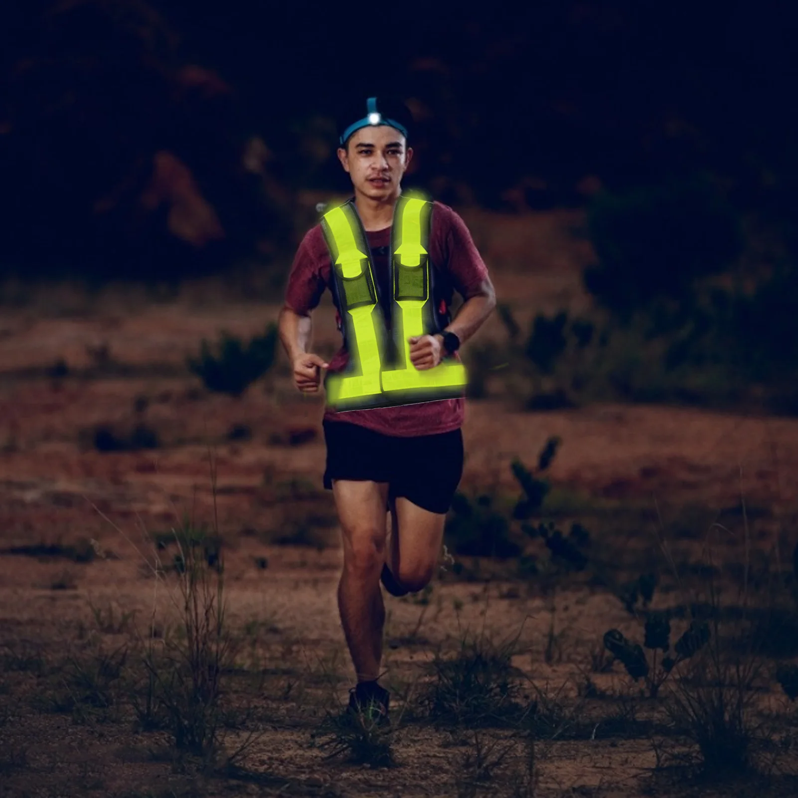 Cycling Vest High Visibility Reflective Straps Vest Night Work Security Sports Safety Cycling Running Reflective Belt Adjustable
Cycling Vest High Visibility Reflective Straps Vest Night Work Security Sports Safety Cycling Running Reflective Belt Adjustable