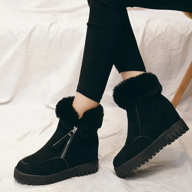 2021 Fashion Platform Boots Chunky Punk Suede Womens Shoes Zipper High Quality Boots
2021 Fashion Platform Boots Chunky Punk Suede Womens Shoes Zipper High Quality Boots