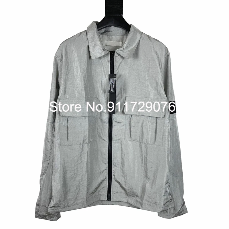 2021 Spring New Style Cross Patch Jacket Men Women Nylon Turn-Down Collar Zip Jackets Badge Embroidery Coats Men
2021 Spring New Style Cross Patch Jacket Men Women Nylon Turn-Down Collar Zip Jackets Badge Embroidery Coats Men