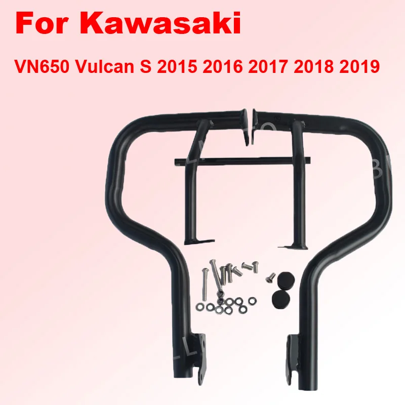 For Kawasaki VN650 Vulcan S 2015 2016 2017 2018 2019 Black Motorcycle Engine Guard Crash Bar Frame Protector
For Kawasaki VN650 Vulcan S 2015 2016 2017 2018 2019 Black Motorcycle Engine Guard Crash Bar Frame Protector