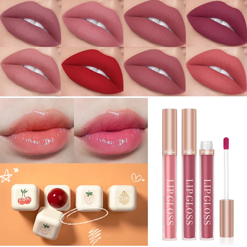 2PCS Sexy Velvet Matte Lipstick Makeup Lipsticks Cosmetics Non Sticky Lip Gloss Waterproof Long Lasting Lip Tint Makeup Beauty
2PCS Sexy Velvet Matte Lipstick Makeup Lipsticks Cosmetics Non Sticky Lip Gloss Waterproof Long Lasting Lip Tint Makeup Beauty