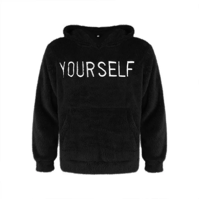 Autumn Winter Men Warm Plush Fleece Hoodie Sweatshirts Casual Long Sleeve Pocket Letter Print Hooded Pullover Top
Autumn Winter Men Warm Plush Fleece Hoodie Sweatshirts Casual Long Sleeve Pocket Letter Print Hooded Pullover Top