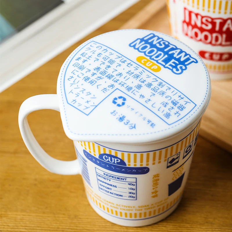 Creative large ceramic bowls with cover big bowl cereal bowl noodle bowl student dormitory bowl
Creative large ceramic bowls with cover big bowl cereal bowl noodle bowl student dormitory bowl