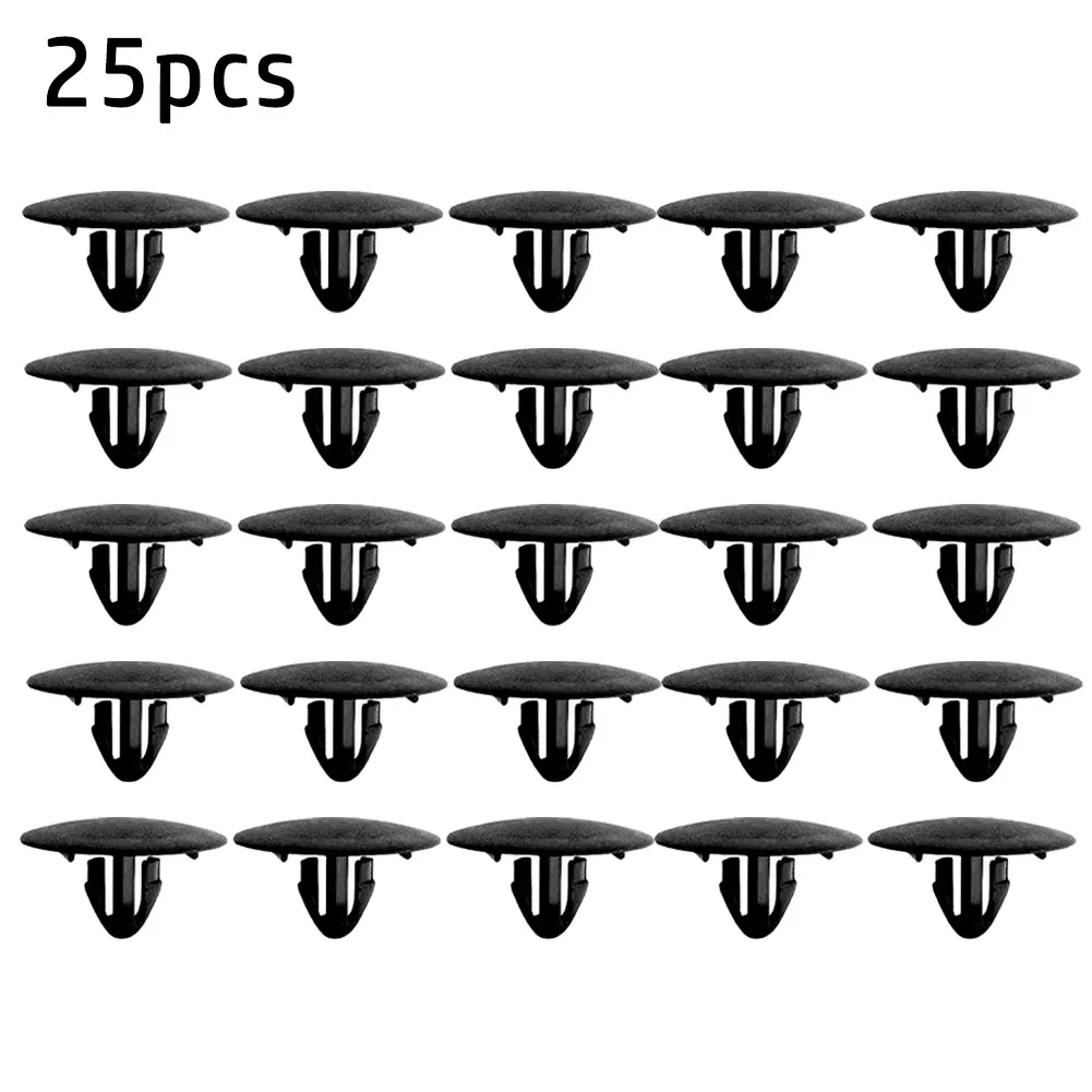 25 Pcs Hood Insulation Retainer Clips Fastener For Toyota 90467-09050 Model V07 Black Plastic Car Fixed Clip Car Accessorry
25 Pcs Hood Insulation Retainer Clips Fastener For Toyota 90467-09050 Model V07 Black Plastic Car Fixed Clip Car Accessorry