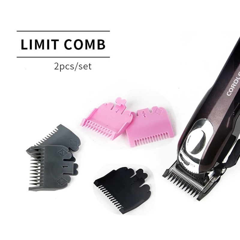 2Pcs 1.5mm 3mm Professional Cutting Guide Comb Hair Clipper Cutting Limit Comb Hair Styling Tools Accessories
2Pcs 1.5mm 3mm Professional Cutting Guide Comb Hair Clipper Cutting Limit Comb Hair Styling Tools Accessories