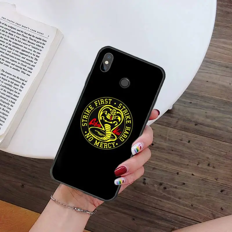 Cobra Kai TV cool design Phone Case For Xiaomi Redmi 7 9t 9se k20 mi8 max3 lite 9 note 8 9s 10 pro Soft Shell Cover Funda
Cobra Kai TV cool design Phone Case For Xiaomi Redmi 7 9t 9se k20 mi8 max3 lite 9 note 8 9s 10 pro Soft Shell Cover Funda