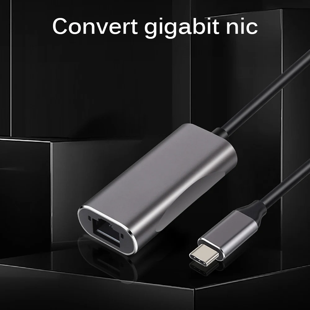 

USB-C USBC к RJ45 Gigabit Ethernet сетевой адаптер для Macbook Type-C к RJ 45 синий светодиодный Ethernet адаптер без установки драйвера