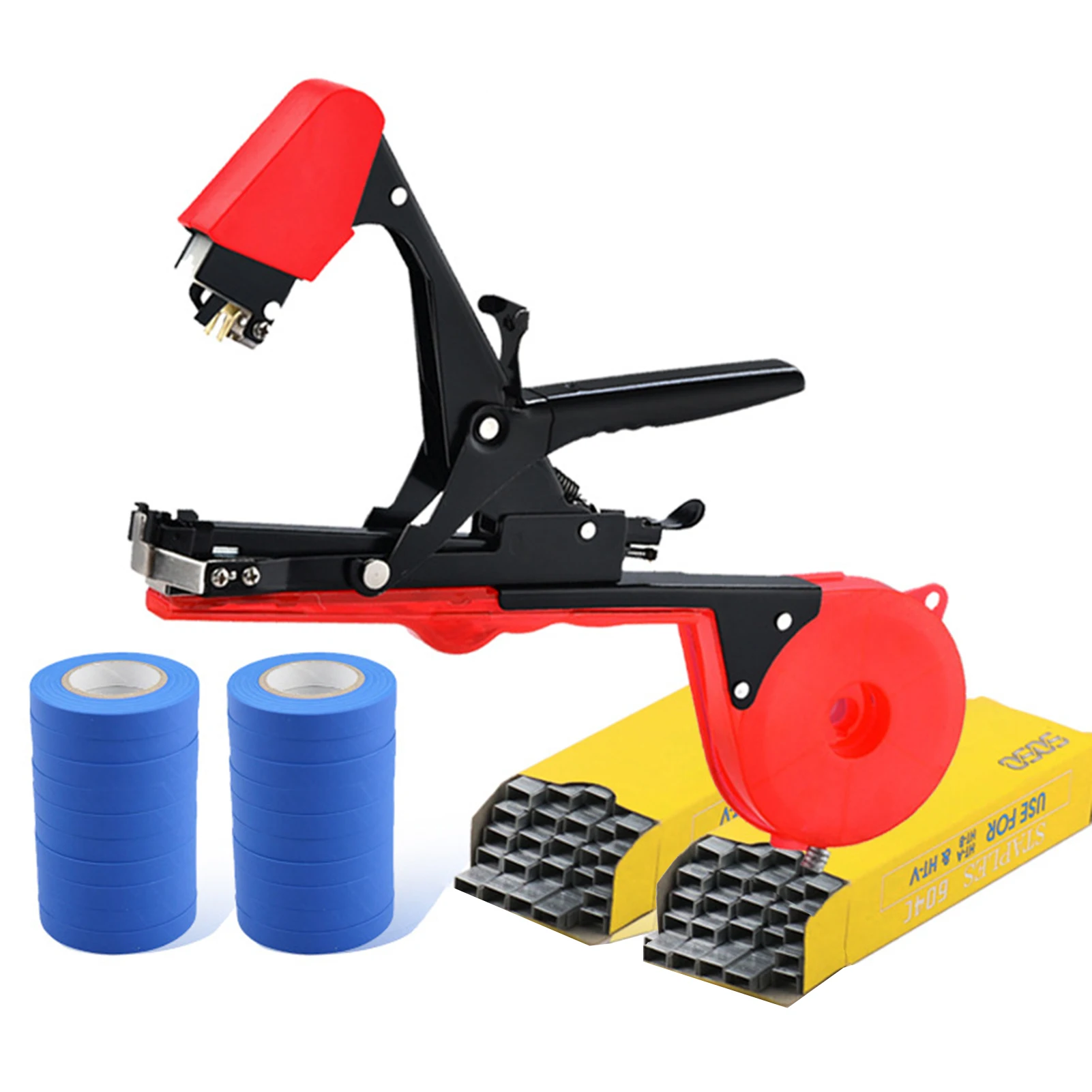 23PCS Tapetool Tapener Plant Tying Machine WIth Rolls Greenhouse Fruit And Vegetable Binding Device Garden Tools
23PCS Tapetool Tapener Plant Tying Machine WIth Rolls Greenhouse Fruit And Vegetable Binding Device Garden Tools