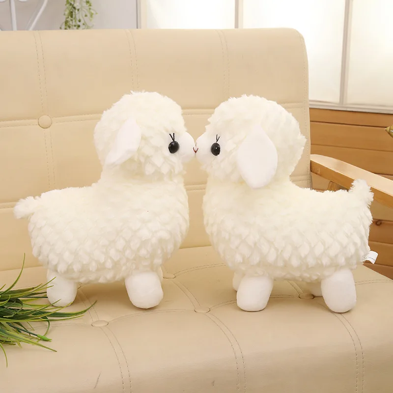 2021 New Simulation Alpaca Plush Toy Little Sheep Doll Doll Girl Pillow Doll Gift
2021 New Simulation Alpaca Plush Toy Little Sheep Doll Doll Girl Pillow Doll Gift