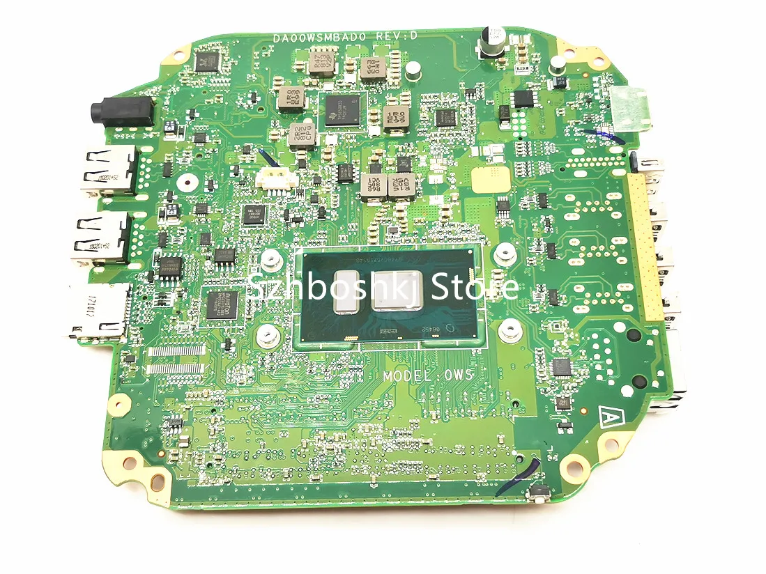 L17276-001 For HP Chromebox G2 Laptop Motherboard with SR340 I5-7300U CPU DA00WSMBAD0 Main board 100% Full Tested
L17276-001 For HP Chromebox G2 Laptop Motherboard with SR340 I5-7300U CPU DA00WSMBAD0 Main board 100% Full Tested