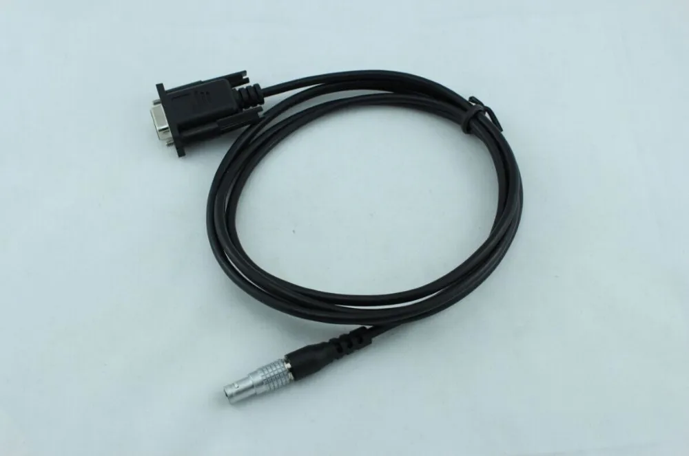 

1.8m GEV102(563625) Data Transfer Cable -RS232 (9 Pin) used to total station