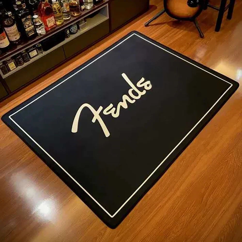 Kitchen Mat Modern Guitar Printed Flannel Area Rug Printed Room Floor Carpet for Living Room Bedroom Home Bar Decorative 
Kitchen Mat Modern Guitar Printed Flannel Area Rug Printed Room Floor Carpet for Living Room Bedroom Home Bar Decorative