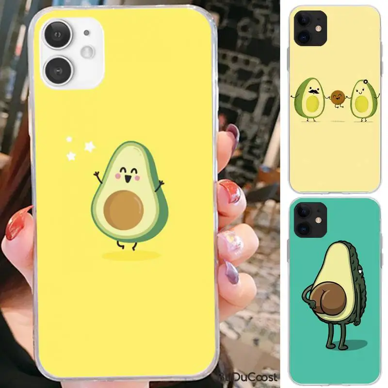 Cute Avocado Cactus Phone Case For iPhone 7 8 Plus X XS Max XR Coque Case For iphone 5s SE 2020 6 6s 11Pro
Cute Avocado Cactus Phone Case For iPhone 7 8 Plus X XS Max XR Coque Case For iphone 5s SE 2020 6 6s 11Pro