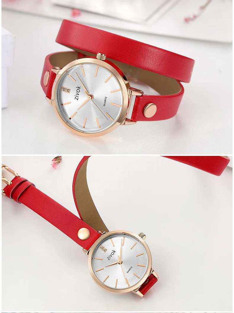 Ladies Casual Watch 2019 Women Red Leather Strap Quartz Wristwatches Luxury Brand Women's Crystal Fashion Watch
Ladies Casual Watch 2019 Women Red Leather Strap Quartz Wristwatches Luxury Brand Women's Crystal Fashion Watch