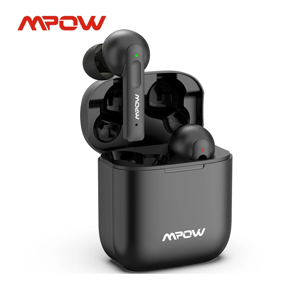 Беспроводные наушники Mpow X3 TWS с активным шумоподавлением Bluetooth 4 микрофона