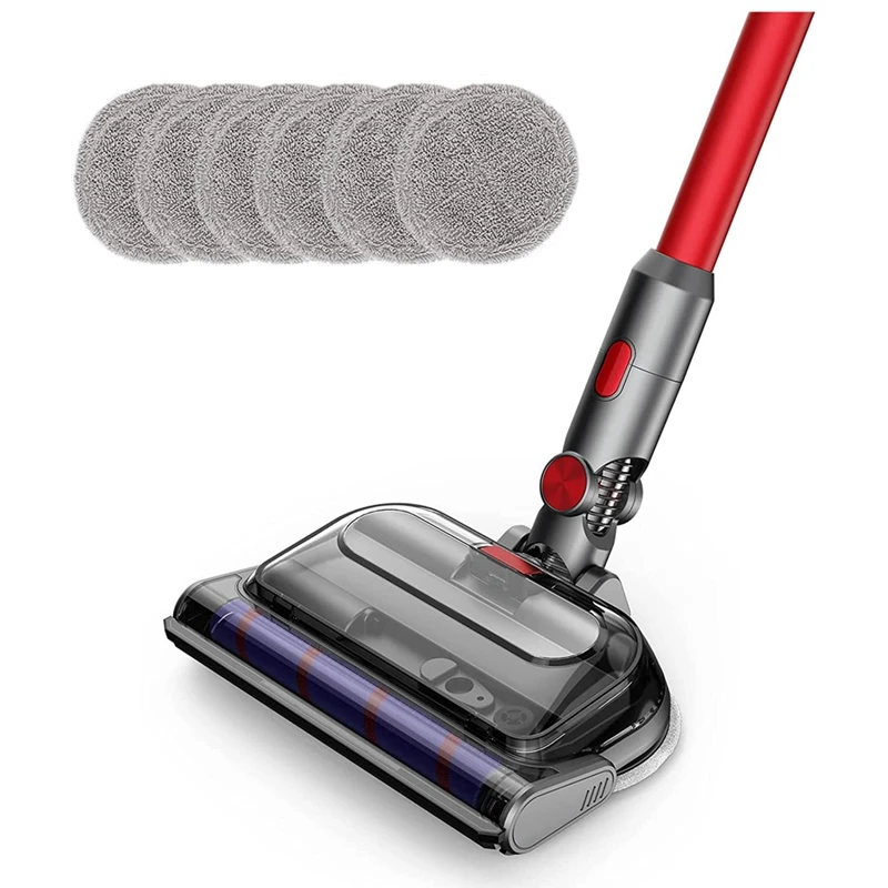 SANQ Mopping Attachment for Dyson V7 V8 V10 V11 V15 Vacuum Cleaner Immaculate Brush Accessory with Water Tank Mop Pads
SANQ Mopping Attachment for Dyson V7 V8 V10 V11 V15 Vacuum Cleaner Immaculate Brush Accessory with Water Tank Mop Pads