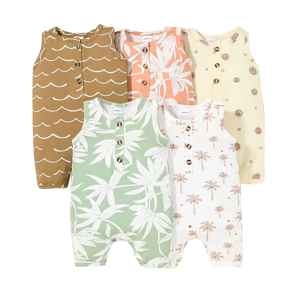 2021 Baby Summer Romper Suit Newborn Casual Colthes Baby Sleeveless Triangle Bag Fart Suit Baby One-piece Outfits pajama romper
2021 Baby Summer Romper Suit Newborn Casual Colthes Baby Sleeveless Triangle Bag Fart Suit Baby One-piece Outfits pajama romper
