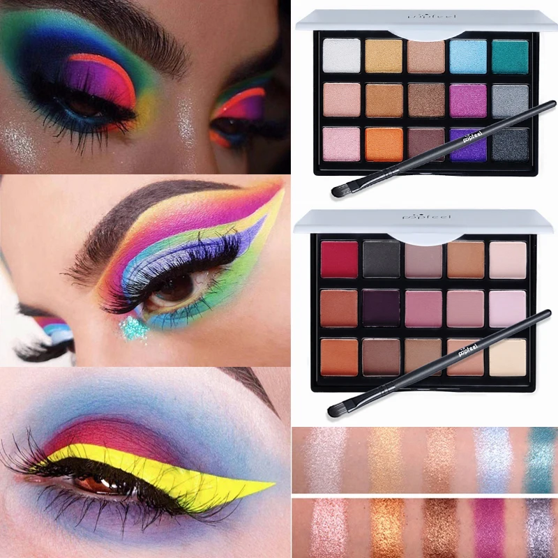 Eyeshadow palette waterproof sexy matte matte shimmer natural nude smoky makeup eye shadow lasting makeup palette makeup brush
Eyeshadow palette waterproof sexy matte matte shimmer natural nude smoky makeup eye shadow lasting makeup palette makeup brush