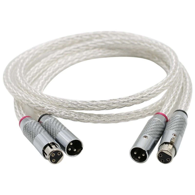 XLR 3 Pin микрофонный кабель, 8AG с серебряным покрытием для мужчин и женщин аудио кабель для студии Запись смесители и колонки
XLR 3 Pin микрофонный кабель, 8AG с серебряным покрытием для мужчин и женщин аудио кабель для студии Запись смесители и колонки