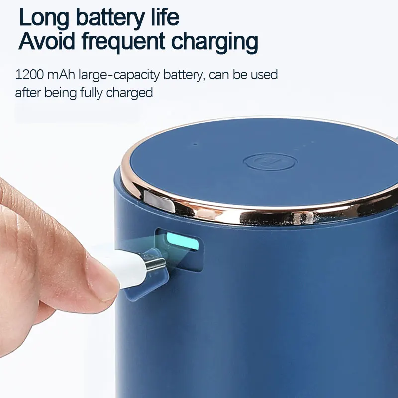 Home Touchless Chargeable Automatic Soap DispenserSmart Foam Machine Foam Soap Dispenser Hand Sanitizer Adjustable Liquid Volume
Home Touchless Chargeable Automatic Soap DispenserSmart Foam Machine Foam Soap Dispenser Hand Sanitizer Adjustable Liquid Volume