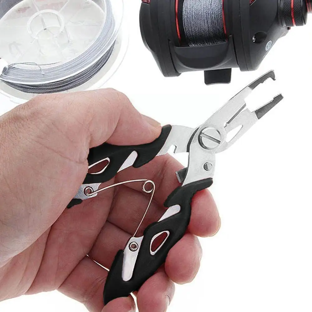 New Fishing Multifunctional Plier Fishing Lanyards Secure Ropes Fish Boating Grips Tackle Pliers Kayak Camping Tools Lip U1W6
New Fishing Multifunctional Plier Fishing Lanyards Secure Ropes Fish Boating Grips Tackle Pliers Kayak Camping Tools Lip U1W6