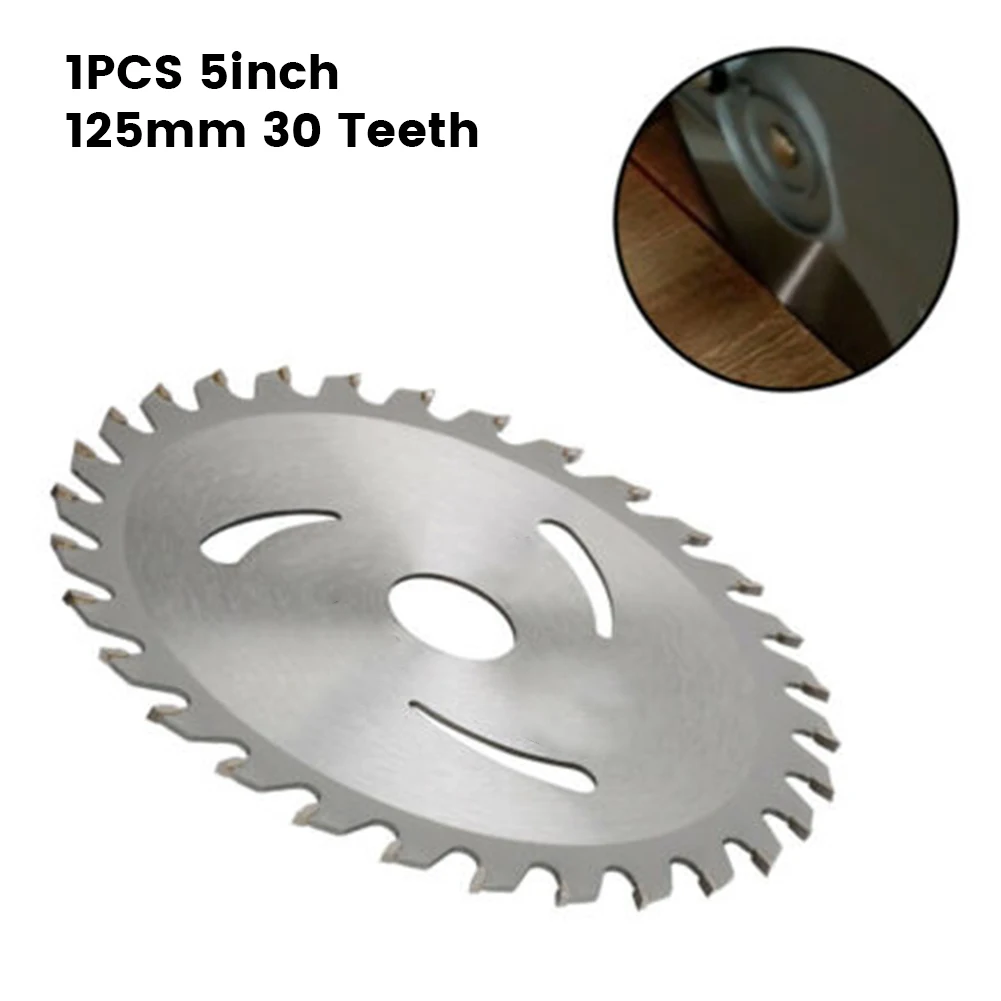 1 Set 5inch 125mm Circular Saw Blade 30Teeth 20mm Bore Wood Cutting Disc 1pc Rotary Tool For Cutting Solid Wood Composite Board
1 Set 5inch 125mm Circular Saw Blade 30Teeth 20mm Bore Wood Cutting Disc 1pc Rotary Tool For Cutting Solid Wood Composite Board